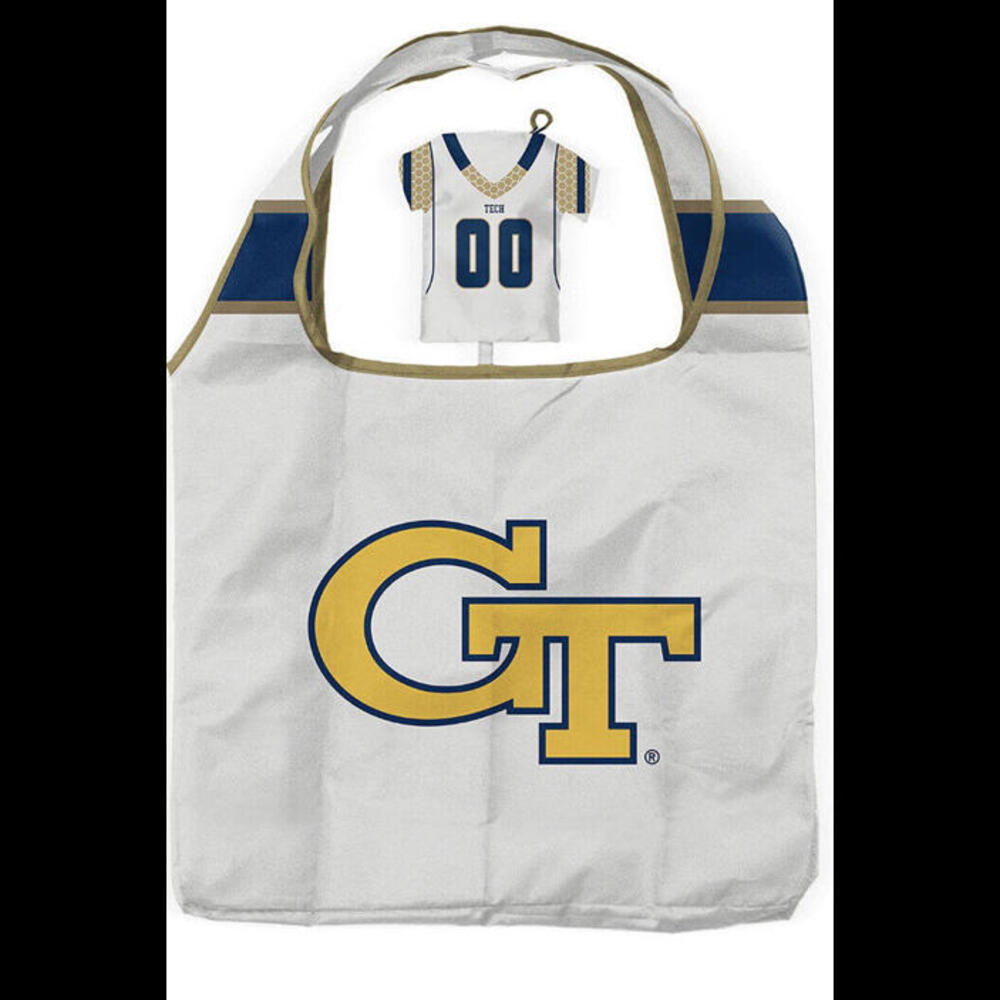 Duck House NCAA Georgia Tech Yellow Jackets Bag in Pouch New with Tags